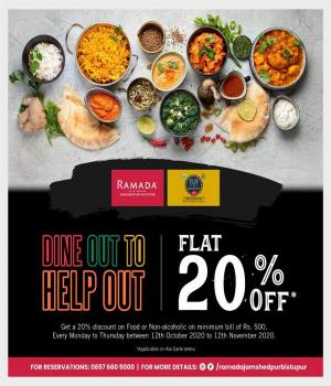 20% off on Food