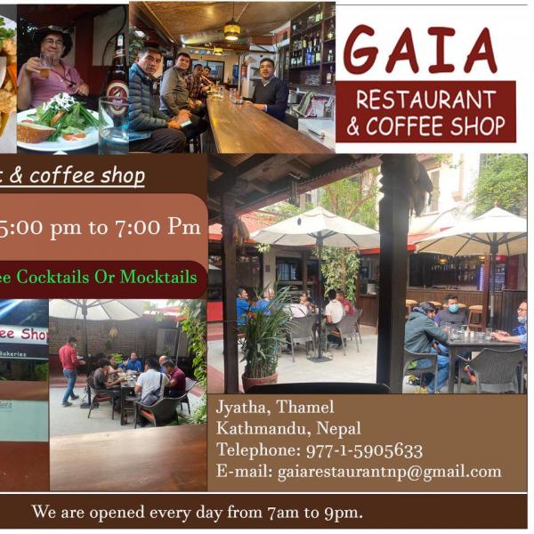 Gaia Restaurant and Coffee Shop