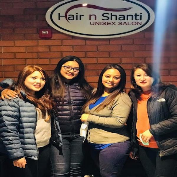 Hair n Shanti Unisex Salon