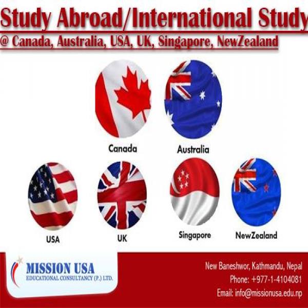 MISSION USA EDUCATIONAL CONSULTANCY PVT LTD