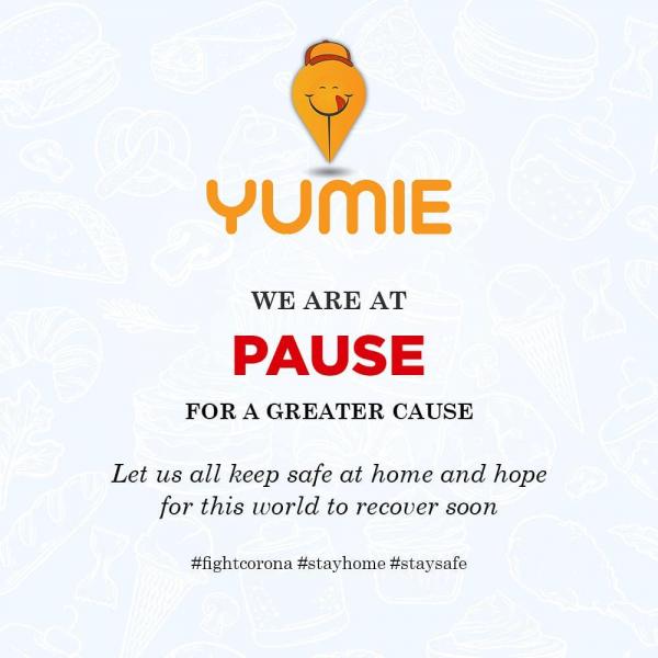 Yumie food delivery 