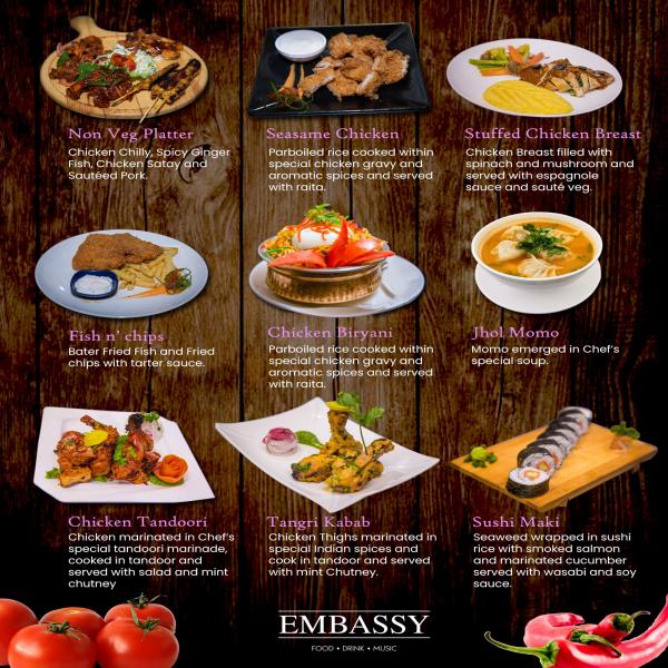 Embassy Restaurant and Bar