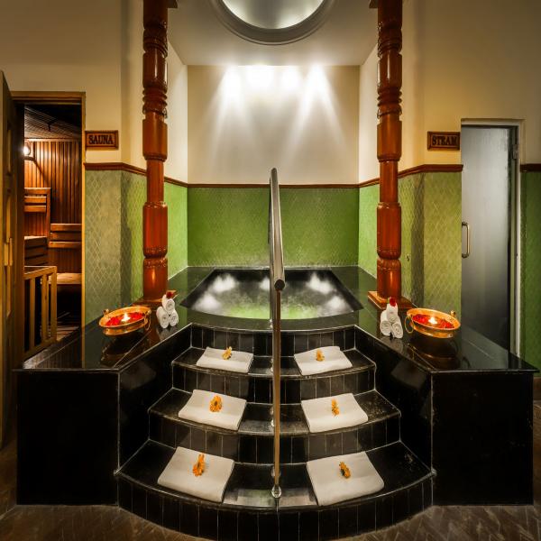 Club Oasis Spa at the Hyatt Regency Kathmandu