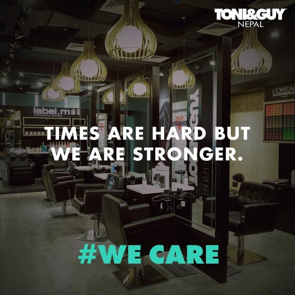 Toni and Guy Nepal